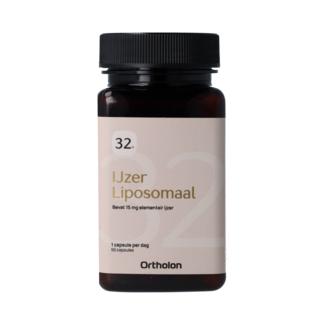 Ortholon IJzer Liposomaal 50.00 Capsules
