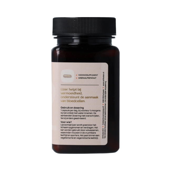 IJzer Liposomaal 50 Capsules