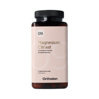 Ortholon Magnesium Citraat 180.00 Capsules