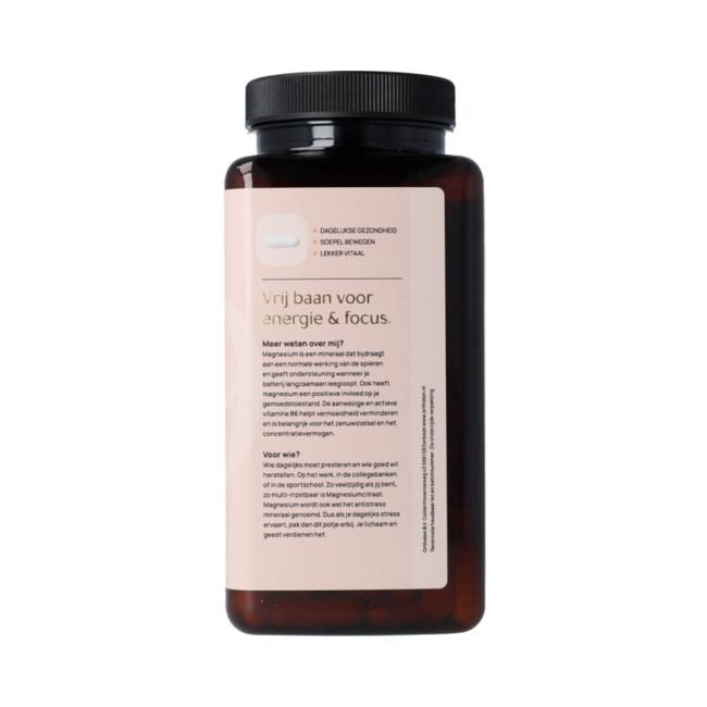 Magnesium Citrate 180.00 Capsules