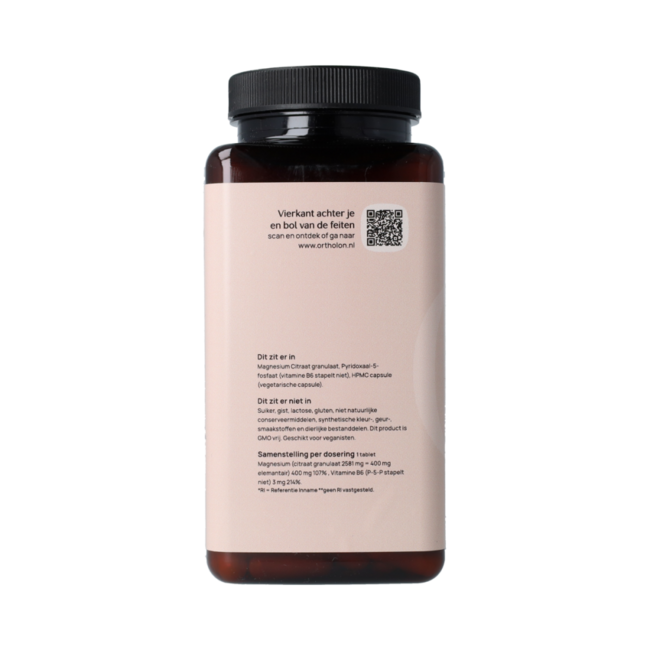 Magnesium Citrate 180.00 Capsules