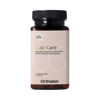Ortholon Calc Care 100,00 cápsulas
