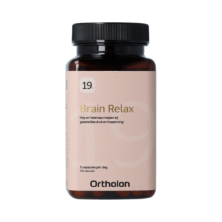 Ortholon Brain Relax 100.00 Capsules