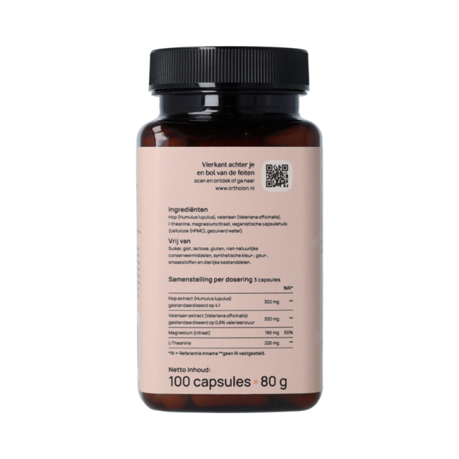 Brain Relax 100.00 Capsules