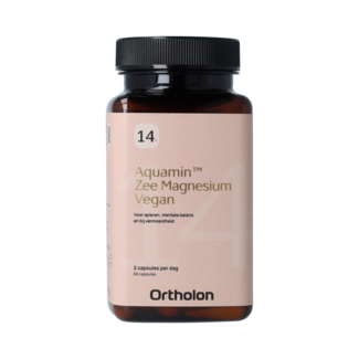 Ortholon Aquamin Zee Magnesium Vegan 60.00 Capsules