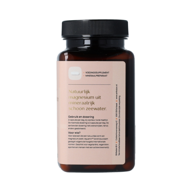 Aquamin Zee Magnesium Vegan 60.00 Capsule