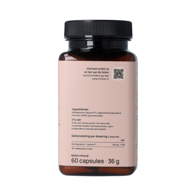 Aquamin Zee Magnesium Vegan 60.00 Capsules