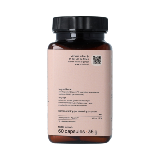 Aquamin Zee Magnesium Vegan 60,00 kapsułek