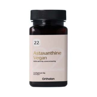 Ortholon Astaxanthine Vegan 60.00 Softgels