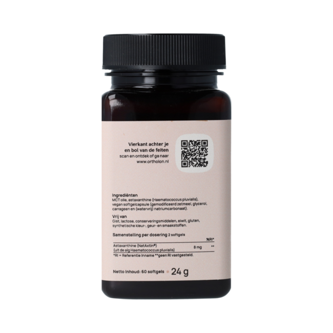 Astaxanthine Vegan 60.00 Softgels