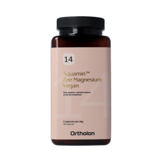 Ortholon Aquamin Zee Magnesium Vegan 180,00 cápsulas