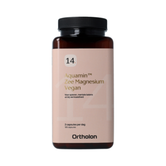 Ortholon Aquamin Zee Magnesium Vegan 180.00 Capsules