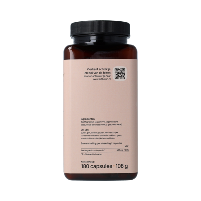 Aquamin Zee Magnesium Vegan 180,00 cápsulas