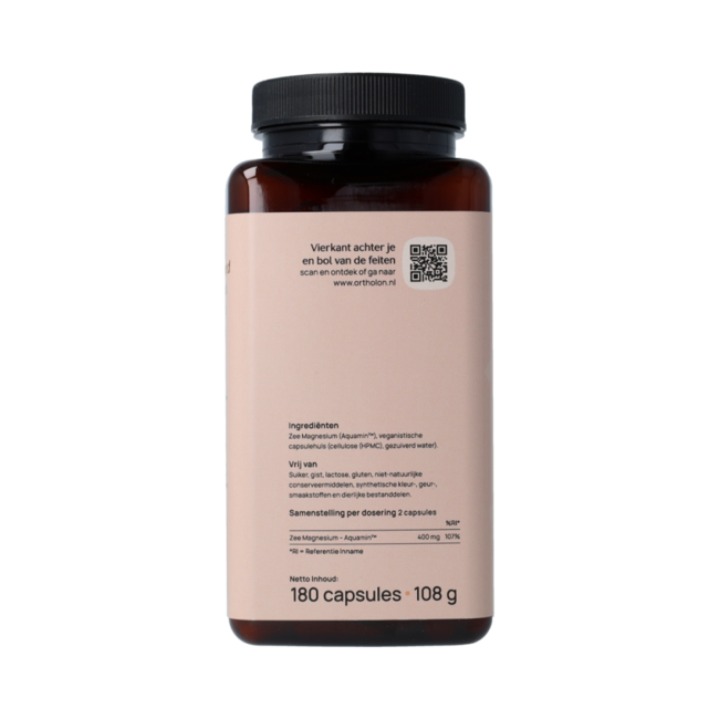 Aquamin Zee Magnesium Vegan 180.00 Capsules