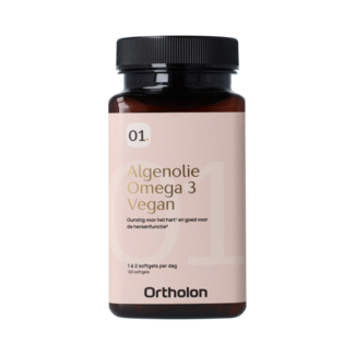 Ortholon Algenolie Omega 3 Vegan 120,00 Cápsulas blandas