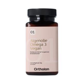 Ortholon Algenolie Omega 3 Vegan 120.00 Softgels