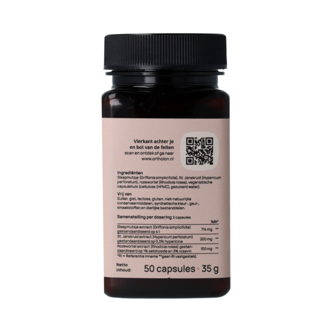 Brain Mood 50.00 Capsules