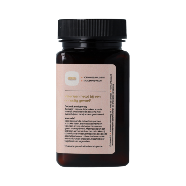 Brain Relax 50.00 Capsules
