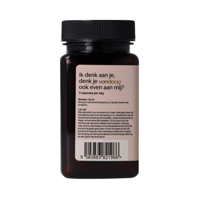 Brain Relax 50.00 Capsules