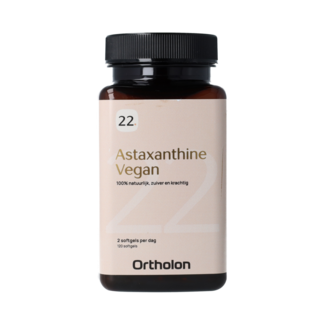Ortholon Astaxanthin Vegan 120,00 Weichkapseln