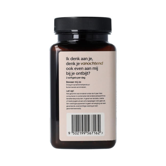 Astaxanthine Vegan 120.00 Softgels