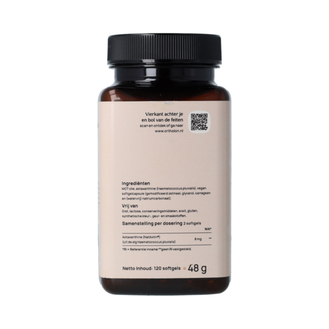 Astaxanthin Vegan 120,00 Weichkapseln