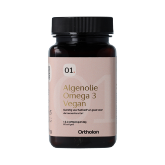 Ortholon Algae Oil Omega 3 Vegan 60 Softgels