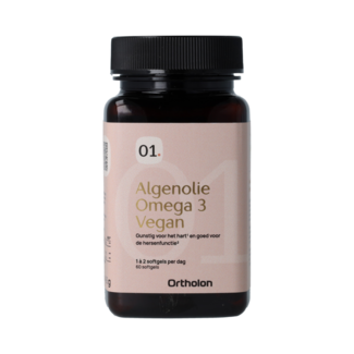 Ortholon Algenolie Omega 3 Vegan 60.00 Softgels