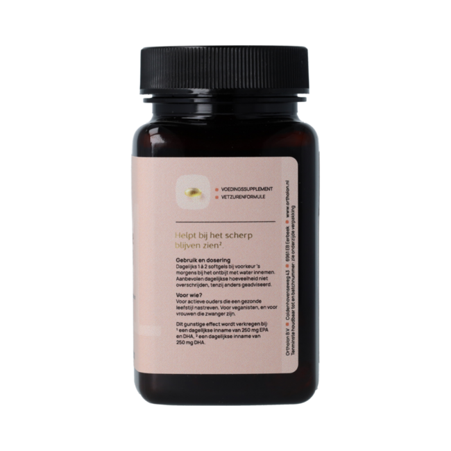 Algenolie Omega 3 Vegan 60.00 Softgels