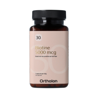 Ortholon Biotin 5000 mcg 120,00 Kapseln