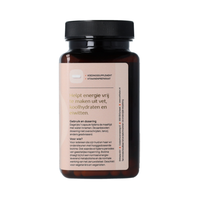 Biotine 5000 mcg 120.00 Capsules