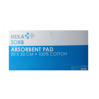 Hekasorb Medicazione assorbente 20x30 sterile 10,00 Pezzi