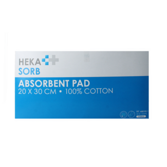 Hekasorb Pansement absorbant 20x30 stérile 10,00 Pièces