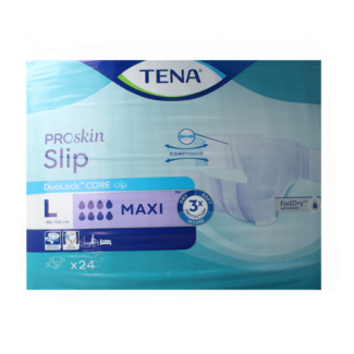 Tena Proskin slip maxi taille L 24,00 Pièces