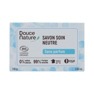 Douce Nature Pain de savon sans parfum Unscented 100,00 grammes