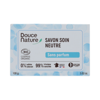 Douce Nature Unscented fragrance-free soap bar 100.00 Gram