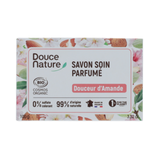 Douce Nature Almond softness migdałowa kostka mydła 100,00 gram