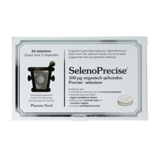Pharma Nord SelenoPrecise 60.00 Tablets