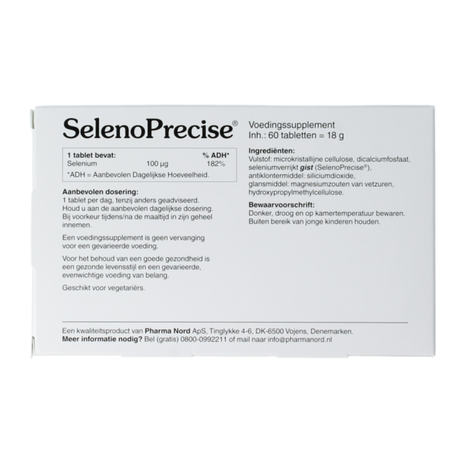 SelenoPrecise 60,00 tabletek