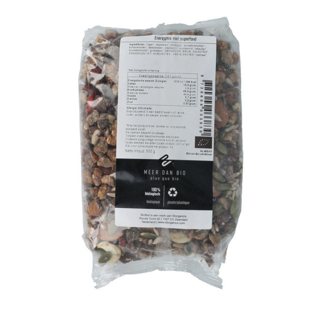Energymix Superfood Bio 500,00 Gramm