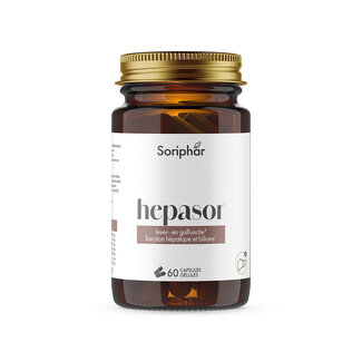 Soriphar HEPASOR 60,00 Capsule