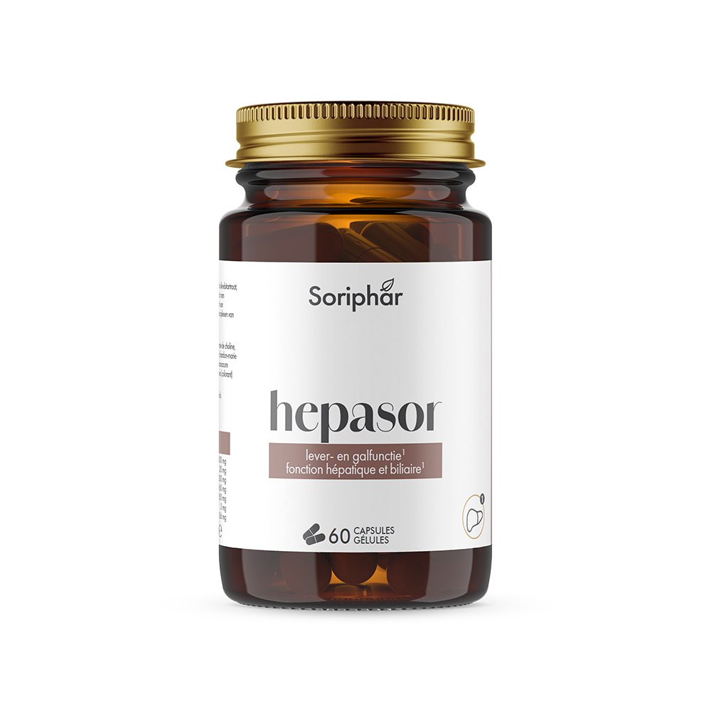 Soriphar HEPASOR 60 Capsules