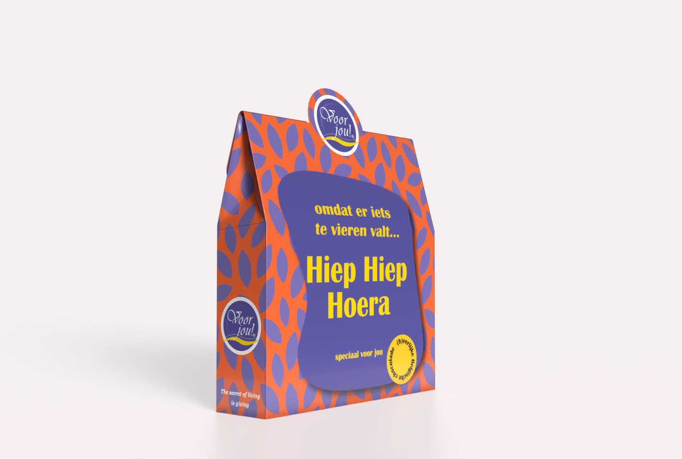 Voor Jou! Voor jou, omdat lijn, Hiep hiep hoera 6 Stuks