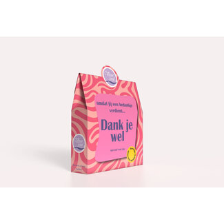 Voor Jou! Voor jou, omdat lijn, Dank je wel 6.00 Stuks
