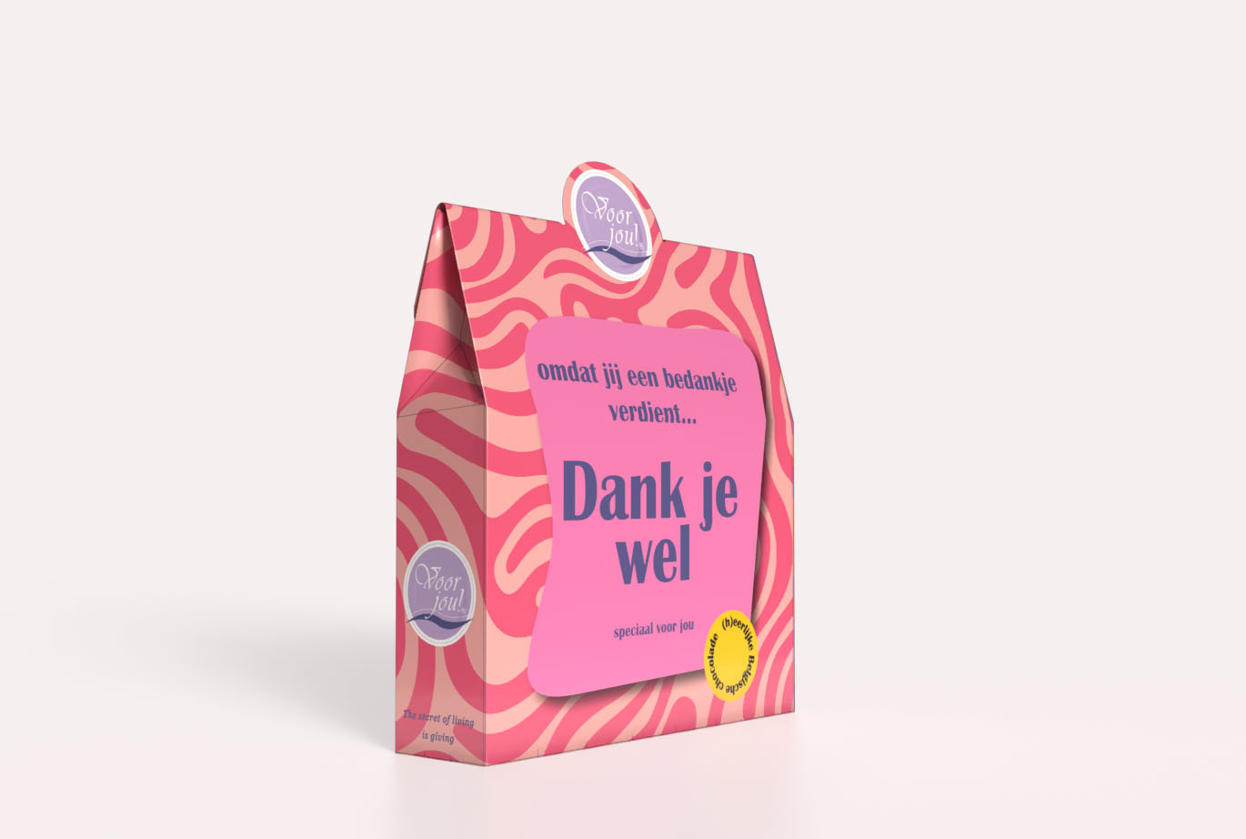 Voor Jou! Voor jou, omdat lijn, Dank je wel 6 Stuks
