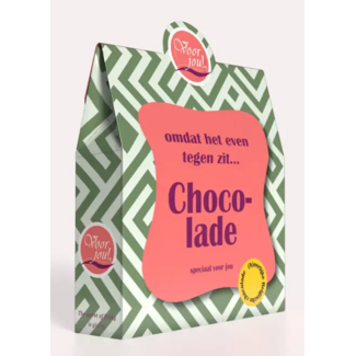 Voor Jou! Pour toi, gamme « parce que », Chocolat 6,00 Pièces