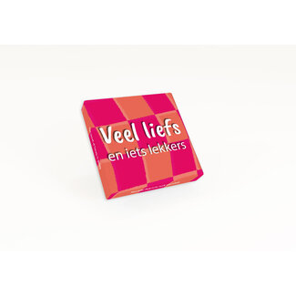 Voor Jou! Voor jou, Vrolijke lijn, Veel liefs 1,00 szt.