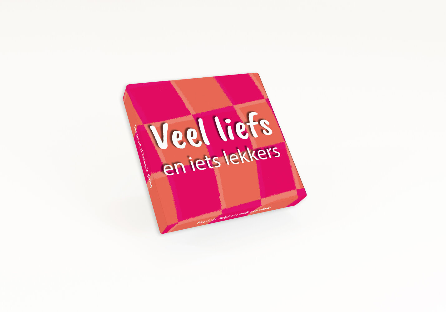 Voor Jou! Voor jou, Vrolijke lijn, Veel liefs 1 Stuks