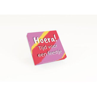 Voor Jou! Voor jou, Vrolijke lijn, Hoera feestje 1 pièce