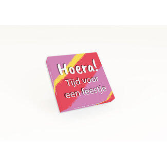 Voor Jou! Voor jou, Vrolijke lijn, Hoera feestje 1.00 Stuks
